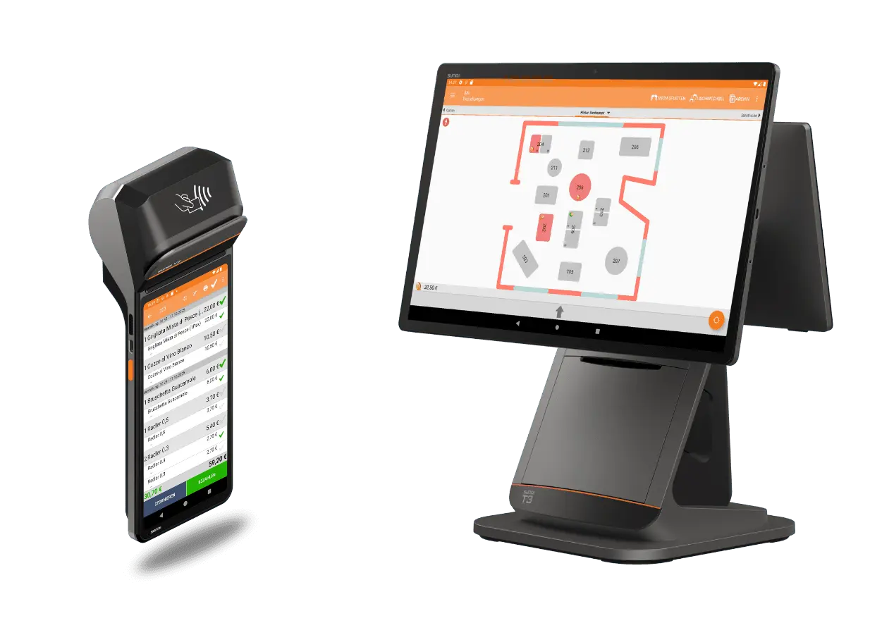 octobox kasse hardware